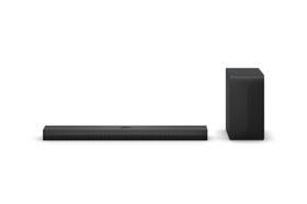 Soundbar LG S70TY Dolby Atmos canais 3.1.1 e 400W RMS