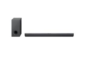 Soundbar LG S90QY 5.1.3 canais 570W RMS Bluetooth Wi-Fi USB HDMI IMAX Dolby Atmos DTS:X AI Sound Pro Alexa