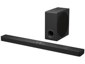 Soundbar LG S90TY, Bluetooth, 570W RMS, Com Subwoofer, 5.1.3 Canais, Dolby Atmos, Preto