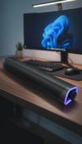 Soundbar Mini Multimídia Bluetooth RGB 12W Soundbar Mini Multimídia Bluetooth RGB 12W