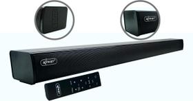 Soundbar P/ Tv Home Theater Bluetooth Usb Hdmi Arc Ent óptica Rádio Fm Controle Remoto Knup 60w Bivolt