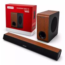 Soundbar Para Tv Subwoofer Home Theater 125w MTS2036 Tomate