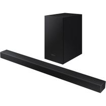 Soundbar Samsung 2.1 HW-T550 Bluetooth/USB 320W RMS Preto Bivolt - HW-T550/ZP