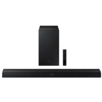 Soundbar Samsung 320W 2.1 Subwoofer sem Fio HW-T555 Soundbar Samsung 320W 2.1 Subwoofer sem Fio HW-T555