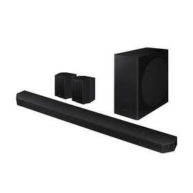 Soundbar Samsung, Bluetooth, Subwoofer Wireless, Dolby Atmos, Acoustic Beam, Sincronia Sonora e Alexa Integrado, 9.1.4 Canais - HW-Q930B/ZD Soundbar Samsung, Bluetooth, Subwoofer Wireless, Dolby Atmos, Acoustic Beam, Sincronia Sonora e Alexa Integrado, 9.1.4 Canais - HW-Q930B/ZD