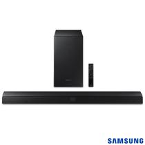 Soundbar Samsung com 2.1 Canais e 320W - HW-T550/ZD Soundbar Samsung com 2.1 Canais e 320W - HW-T550/ZD