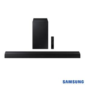 Soundbar Samsung com 2.1 Canais e 410W - HW-A555/ZD Soundbar Samsung com 2.1 Canais e 410W - HW-A555/ZD