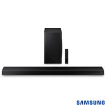 Soundbar Samsung com 5.1 Canais, 360W e Subwoofer Sem Fio - HW-Q60T/ZD Soundbar Samsung com 5.1 Canais, 360W e Subwoofer Sem Fio - HW-Q60T/ZD