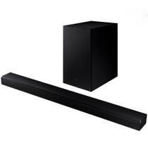 Soundbar Samsung HW-A555 410W Bluetooth HDMI 2.1 Canais sem Fio