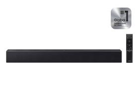 Soundbar Samsung HW-B400F 2.1 canais com subwoofer sem fio Soundbar Samsung HW-B400F 2.1 canais com subwoofer sem fio
