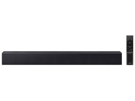 Soundbar Samsung HW-B400F, com 2.0 canais, Bluetooth, Subwoofer integrado e HDMI ARC