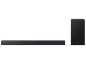 Soundbar Samsung HW-B450F, com 2.1 Canais, 300W, Bluetooth, Subwoofer sem fio e Dolby Audio Soundbar Samsung HW-B450F, com 2.1 Canais, 300W, Bluetooth, Subwoofer sem fio e Dolby Audio