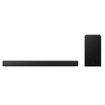Soundbar Samsung HW-B450F, com 2.1 Canais, 300W, Bluetooth, Subwoofer sem fio e Dolby Audio