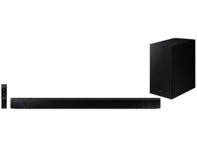 Soundbar Samsung HW-B555/ZD 2.1 Canais - Bluetooth com Subwoofer sem Fio 410W