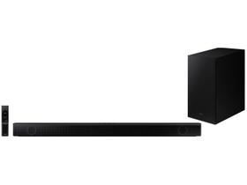 Soundbar Samsung HW-B555/ZD 2.1 Canais - Bluetooth com Subwoofer sem Fio 410W Soundbar Samsung HW-B555/ZD 2.1 Canais - Bluetooth com Subwoofer sem Fio 410W