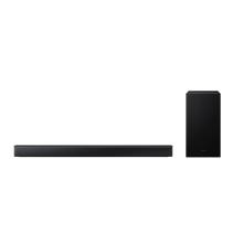 Soundbar Samsung HW-B650F, com 3.1 Canais, 370W, Bluetooth, Subwoofer sem fio e Dolby Audio