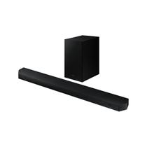 Soundbar Samsung HW-Q600B com 3.1.2 canais, Bluetooth, Subwoofer sem fio, Dolby Atmos e Acoustic Beam Soundbar Samsung HW-Q600B com 3.1.2 canais, Bluetooth, Subwoofer sem fio, Dolby Atmos e Acoustic Beam