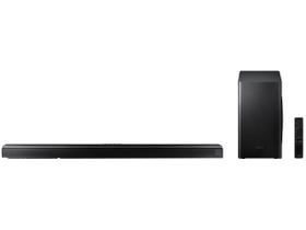 Soundbar Samsung HW-Q60T com 5.1 canais potência de 360W Subwoofer sem fio e Acoustic Beam Soundbar Samsung HW-Q60T com 5.1 canais potência de 360W Subwoofer sem fio e Acoustic Beam