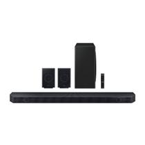 Soundbar Samsung HW-Q930D, com 9.1.4 canais, Dolby Atmos, Sincronia Sonora e Alexa integrado