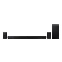 Soundbar Samsung HW-Q930D, Dolby Atmos, Sincronia Sonora e Alexa integrado, com 9.1.4 canais, Preto - HW-Q930D/ZD Soundbar Samsung HW-Q930D, Dolby Atmos, Sincronia Sonora e Alexa integrado, com 9.1.4 canais, Preto - HW-Q930D/ZD