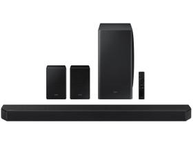 Soundbar Samsung HW-Q950A/ZD com Subwoofer - Bluetooth 616W 11.1.4 Canais USB Soundbar Samsung HW-Q950A/ZD com Subwoofer - Bluetooth 616W 11.1.4 Canais USB