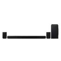 Soundbar Samsung HW-Q990B, 11.1.4 Canais, Wi-Fi, Bluetooth, Dolby Atmos, Acoustic Beam, Alexa- HW-Q990B/ZD Soundbar Samsung HW-Q990B, 11.1.4 Canais, Wi-Fi, Bluetooth, Dolby Atmos, Acoustic Beam, Alexa- HW-Q990B/ZD