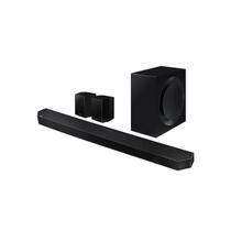 Soundbar Samsung HW-Q990B, com 11.1.4 canais, Dolby Atmos, Acoustic Beam, Sincronia Sonora e Alexa integrado Soundbar Samsung HW-Q990B, com 11.1.4 canais, Dolby Atmos, Acoustic Beam, Sincronia Sonora e Alexa integrado