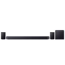 Soundbar Samsung HW-Q990F, com 11.1.4 Canais, Dolby Atmos sem fio, Q-Symphony e Alexa Integrada