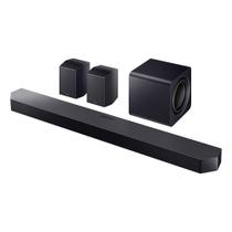 Soundbar Samsung Série Q HW-Q990F 11.1.4 canais, Subwoofer e Caixas traseiras - HW-Q990F