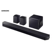 Soundbar Samsung Série Q HW-Q990H, Bluetooth, 656W, com Subwoofer Sem Fio, 11.1.4 Canais, Dolby Atmos, Preto - HWQ990HZD Soundbar Samsung Série Q HW-Q990H, Bluetooth, 656W, com Subwoofer Sem Fio, 11.1.4 Canais, Dolby Atmos, Preto - HWQ990HZD