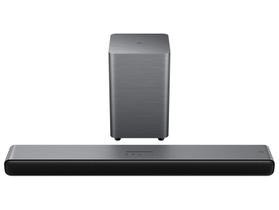 Soundbar TCL com Subwoofer sem fio Bluetooth 2.1 Canais HDMI ARC S55H Soundbar TCL com Subwoofer sem fio Bluetooth 2.1 Canais HDMI ARC S55H