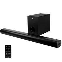 Soundbar TCL S522W - HDMI/USB - Bluetooth - 200W RMS - 2.1 Canais Soundbar TCL S522W - HDMI/USB - Bluetooth - 200W RMS - 2.1 Canais