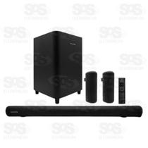 Soundbar Tomate MTS-2041 280W de Potência, Bluetooth, USB e Design Moderno Soundbar Tomate MTS-2041 280W de Potência, Bluetooth, USB e Design Moderno