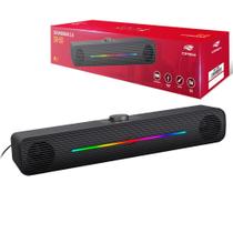 Soundbar2.0 6W Conexão P2 Alimentação Usb Drive 50Mm Sb-50Bk