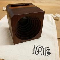Soundbox - Caixinha de som em madeira IPÊ