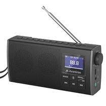 Soundbyte 860s: rádio FM portátil 3 em 1, alto-falante Bluetooth