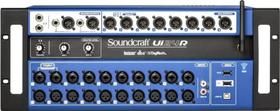 Soundcraft Ui24R Mixer digital de 24 entradas com Wifi + Controle de aplicativo + Gravação Ui 24R