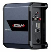 Soundigital SD400.2 EVO 4.0 amplificador 2 canais - 400W