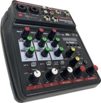 Soundvoice Mesa de Som Compacta MC4-BT Cod 13882 Soundvoice Mesa de Som Compacta MC4-BT Cod 13882