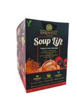 Soup Lift Tomate com Cúrcuma Vegano 35g Essential Nutrition 10 Sachês