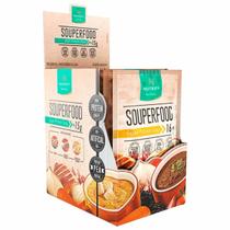 Souperfood - 10 Sachês 35g Frango com Legumes - Nutrify Souperfood - 10 Sachês 35g Frango com Legumes - Nutrify