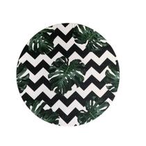 Souplast Com Capa em Tecido Costela Adão Chevron e Base MDF 35 Cm