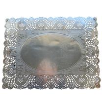 Souplast Doilies de Papel Metalizado 30x40 Prata 60 Un Souplast Doilies de Papel Metalizado 30x40 Prata 60 Un