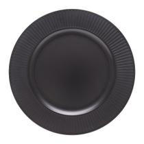 Souplast em plástico 33cm Radial Preto - Copa&Cia