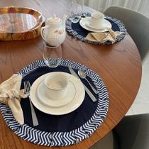 Souplast kit 2 lugares - Azul Marinho