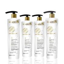 Souple Liss Crhonus - Kit Cronograma de Tratamento 4 Produtos - C