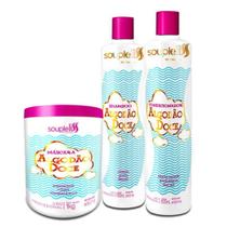 Souple Liss Kit Algodão Doce 3 Produtos Grandes - C