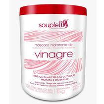 Souple Liss Máscara Hidratante de Vinagre 1kg - C Souple Liss Máscara Hidratante de Vinagre 1kg - C