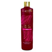 Souple Liss Máscara Revitalizante Red 300ml - C Souple Liss Máscara Revitalizante Red 300ml - C
