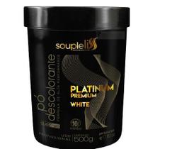 Souple Liss Pó Descolorante Platinum White Dust Free 500g - T Souple Liss Pó Descolorante Platinum White Dust Free 500g - T